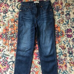 Madewell Stovepipe Jeans